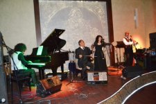 В Баку состоялся концерт  джазовой исполнительницы и перкуссионистки Сенем Дийиджи (ФОТО)