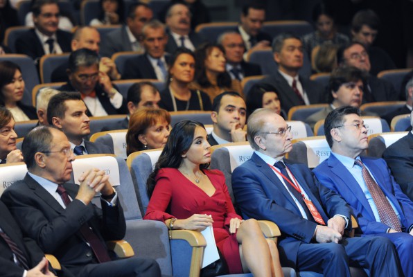Вице-президент Фонда Гейдара Алиева Лейла Алиева приняла участие во II Международном форуме выпускников МГИМО (ФОТО)