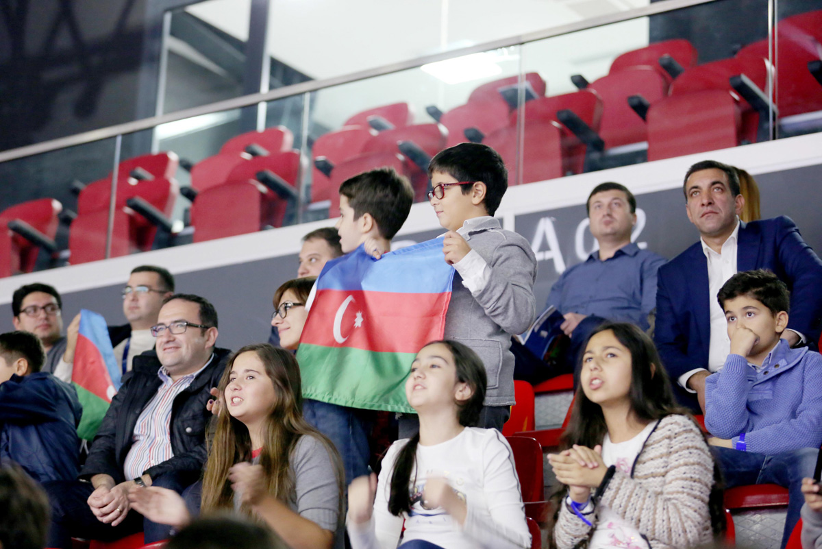 V1 Challenge Azerbaijan - delight, victory and great interest (PHOTO)