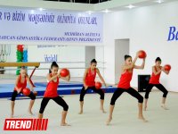 Bakı Gimnastika Məktəbində "Gimnastika axşamı" keçirilib (FOTO)