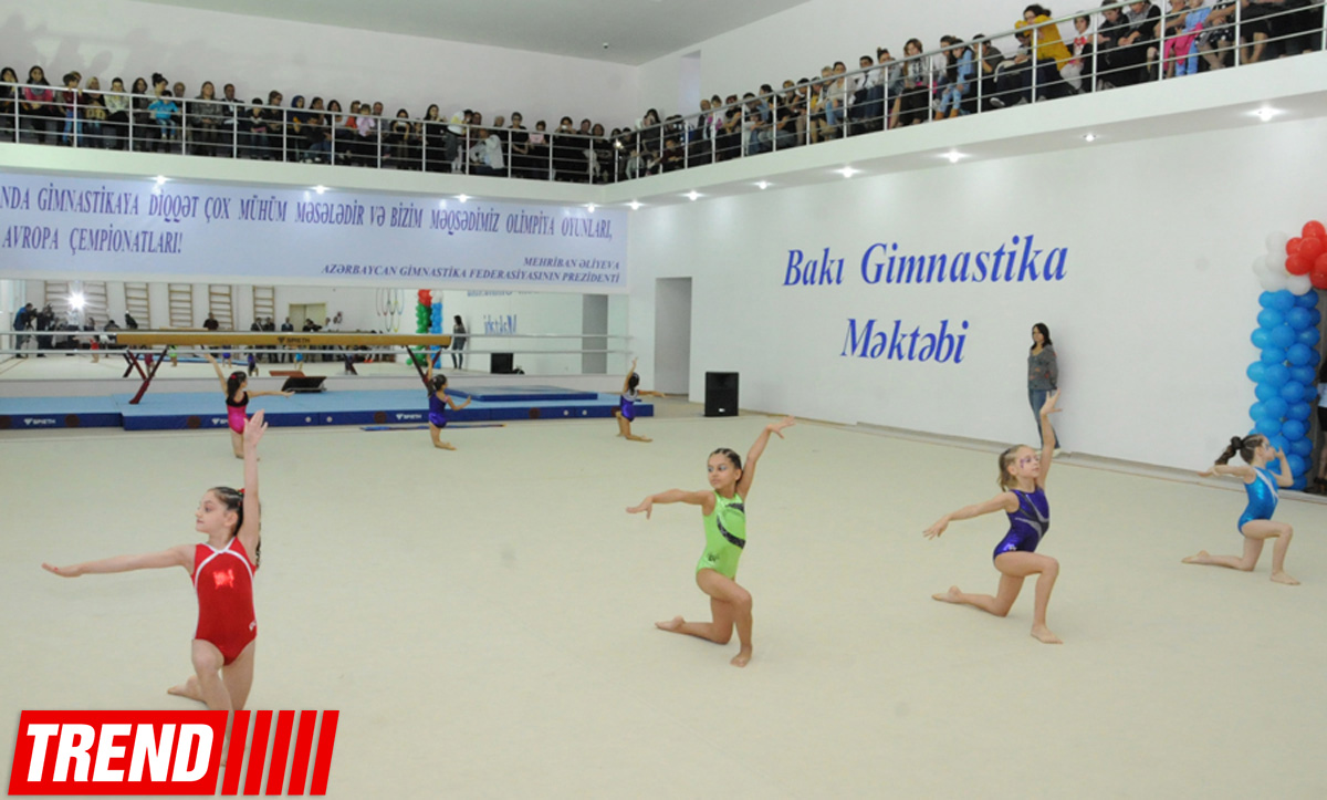Bakı Gimnastika Məktəbində "Gimnastika axşamı" keçirilib (FOTO)
