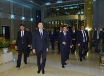 Azərbaycan Prezidenti İlham Əliyev Tacikistana rəsmi səfərə gəlib (FOTO)