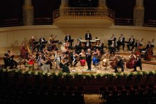 Heydər Əliyev Mərkəzində Vyana Ştraus Festival Orkestrinin konserti keçiriləcək (FOTO)