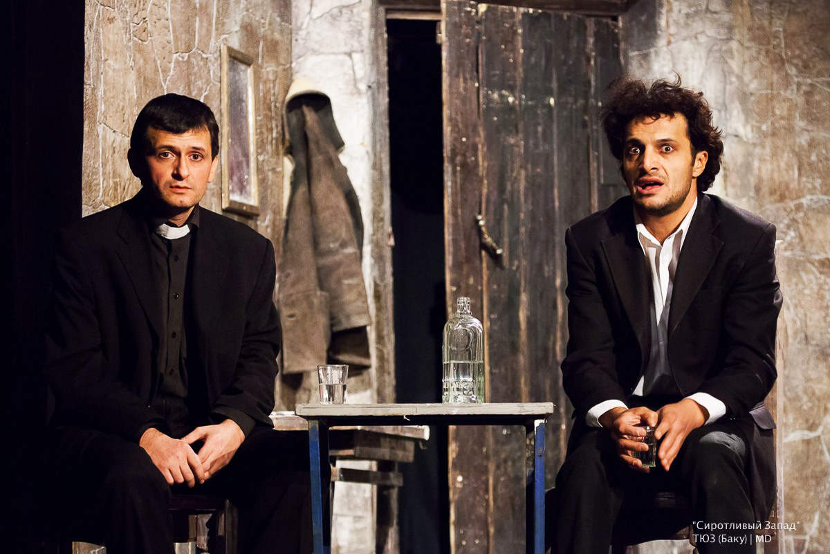 Азербайджанский театр удостоен специального приза фестиваля Мартина МакДонаха (ФОТО)