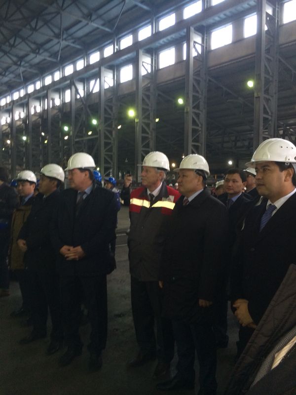 В Казахстане введен в эксплуатацию завод по производству металлургического кремния (ФОТО)