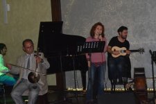 Ансамбль Эврима Демиреля представил в Баку джазовые импровизации на тему осени  (ФОТО)