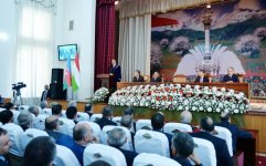Президент Ильхам Алиев: Инвестиции в науку дают больший эффект, чем энергоресурсы (ФОТО)