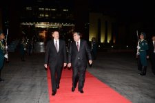 President Ilham Aliyev’s official visit to Tajikistan ended