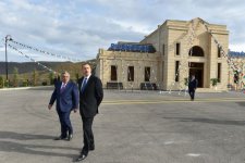 В Дашкесане сдан в эксплуатацию новый автовокзальный комплекс  (ФОТО)