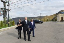 В Дашкесане сдан в эксплуатацию новый автовокзальный комплекс  (ФОТО)