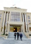 President Aliyev visits new office building of Dashkasan District Executive Authority