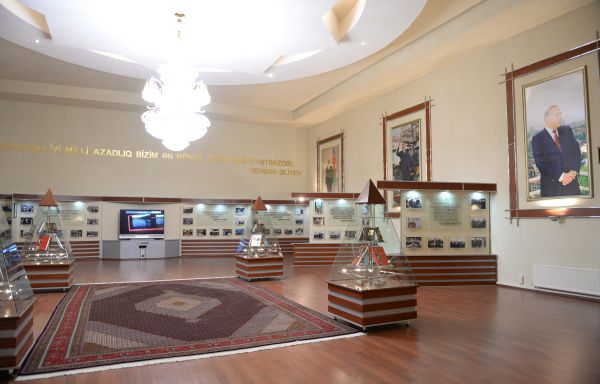 Президент Азербайджана и его супруга приняли участие в открытии Центра Гейдара Алиева в Дашкесане  (ФОТО)