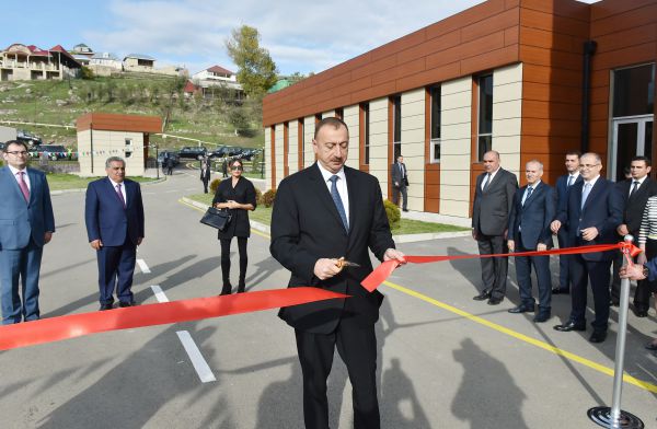 В Дашкесане состоялось открытие Центра обучения и отдыха молодежи