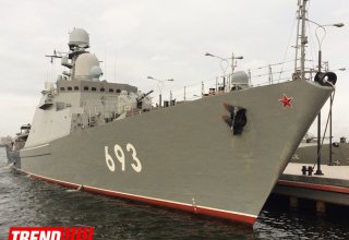 Моряки Каспийской флотилии ВМФ России завершили тактические учения