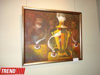 В Баку открылась выставка работ художника Арифа Алескерова: "Воспоминания", "Осень", "Мир Физули" (ФОТО)