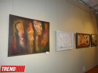 В Баку открылась выставка работ художника Арифа Алескерова: "Воспоминания", "Осень", "Мир Физули" (ФОТО)