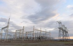 President Ilham Aliyev reviewed Goranboy electric power distribution station (PHOTO)