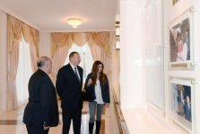 Президент Ильхам Алиев и его супруга приняли участие в открытии Центра Гейдара Алиева в Геранбое (ФОТО)