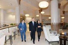Naftalanda “Qarabağ SPA and Resort” otel kompleksi açılıb (FOTO)