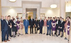 Президент Ильхам Алиев: Развитие туризма в Азербайджане идет высокими темпами (ФОТО)