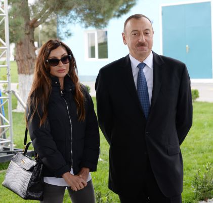 Президент Ильхам Алиев: Азербайджан – остров стабильности, спокойствия и развития (ФОТО)