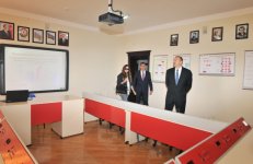 В Гяндже состоялось открытие нового корпуса полной средней школы номер 4 (ФОТО)