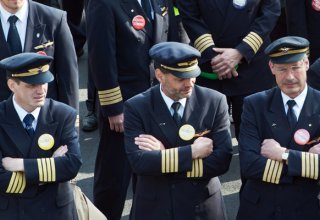 Забастовка пилотов Lufthansa в субботу затронула 20 тысяч пассажиров