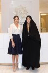 Первая леди Азербайджана встретилась с вице-президентом Ирана по вопросам семьи и женщин (ФОТО)