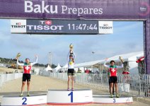 Триумф Швейцарии и Украины на тестовых соревнованиях по горному велоспорту, приуроченного к Евроиграм 2015 года в Баку (ФОТО)