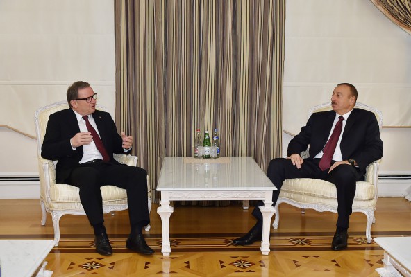 Президент Азербайджана принял вице-спикера парламента Австрии