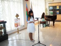 В Азербайджане подвели итоги детского конкурса "Озарённые Пушкиным" (ФОТО)
