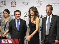 В Баку открылся Фестиваль итальянского кино с участием звезды Аниты Кравос (ФОТО)