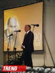В Баку прошел вечер, посвященный 90-летию со дня рождения народного поэта Гусейна Арифа (ФОТО)