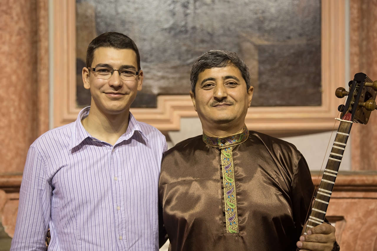 В католической капелле Чехии прошел вечер азербайджанского мугама (ФОТО)