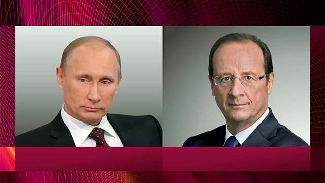 Президенты России и Франции выразили соболезнования в связи с гибелью главы Total