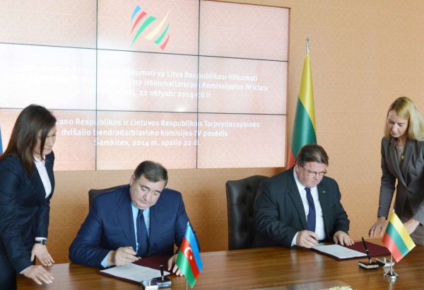 Товарооборот между Азербайджаном и Литвой вырос почти вдвое - министр (ФОТО)