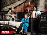 В Аздраме состоялась премьера спектакля "Цилиндр" – любовь возле трупа мужа, или неожиданный поворот… (ФОТО)