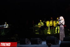 Группа "Rast" отметила 20-летие праздничной программой на сцене Дворца Гейдара Алиева (ФОТО)
