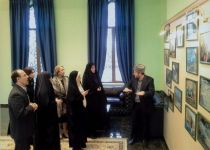 İranın vitse-prezidenti Bakıda Bibiheybət məscidini ziyarət edib (FOTO)