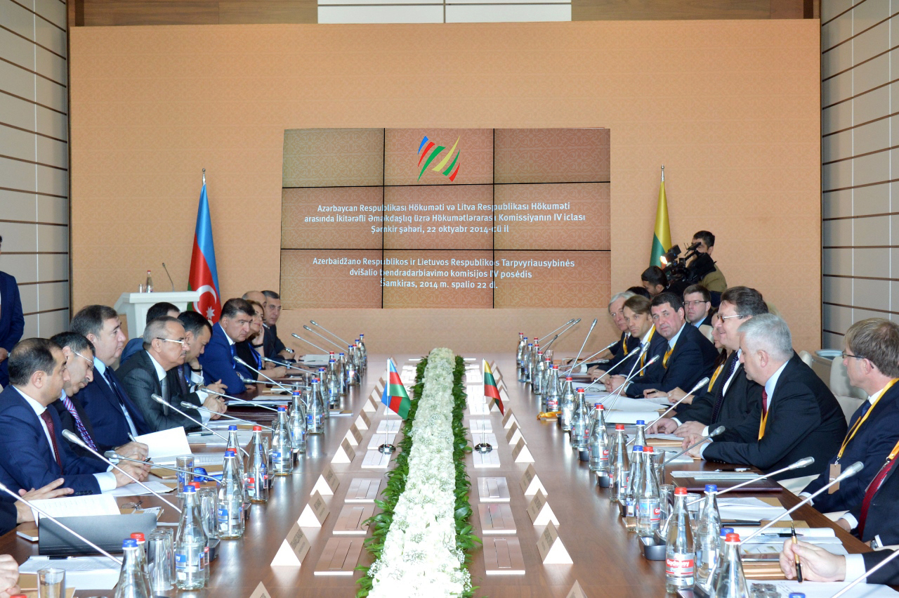 Товарооборот между Азербайджаном и Литвой вырос почти вдвое - министр (ФОТО)