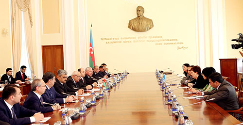 Азербайджан и ВБ подписали кредитное соглашение  (ФОТО)
