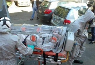 Türkiyədə zəvvarların hamısı "Ebola" virusu təhlükəsi barədə məlumatlandırılıb