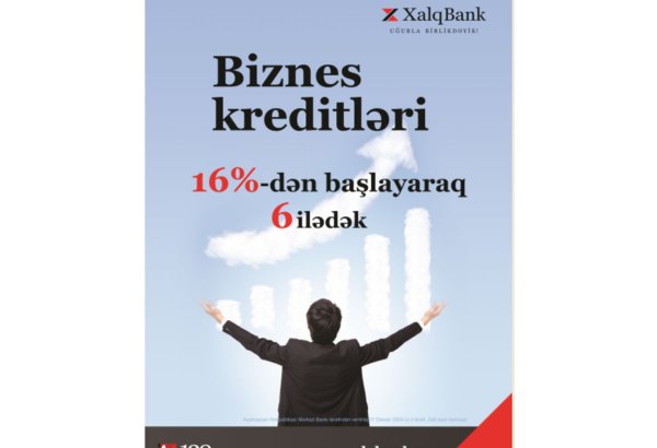 Выгодные бизнес- кредиты от Xalq Bank