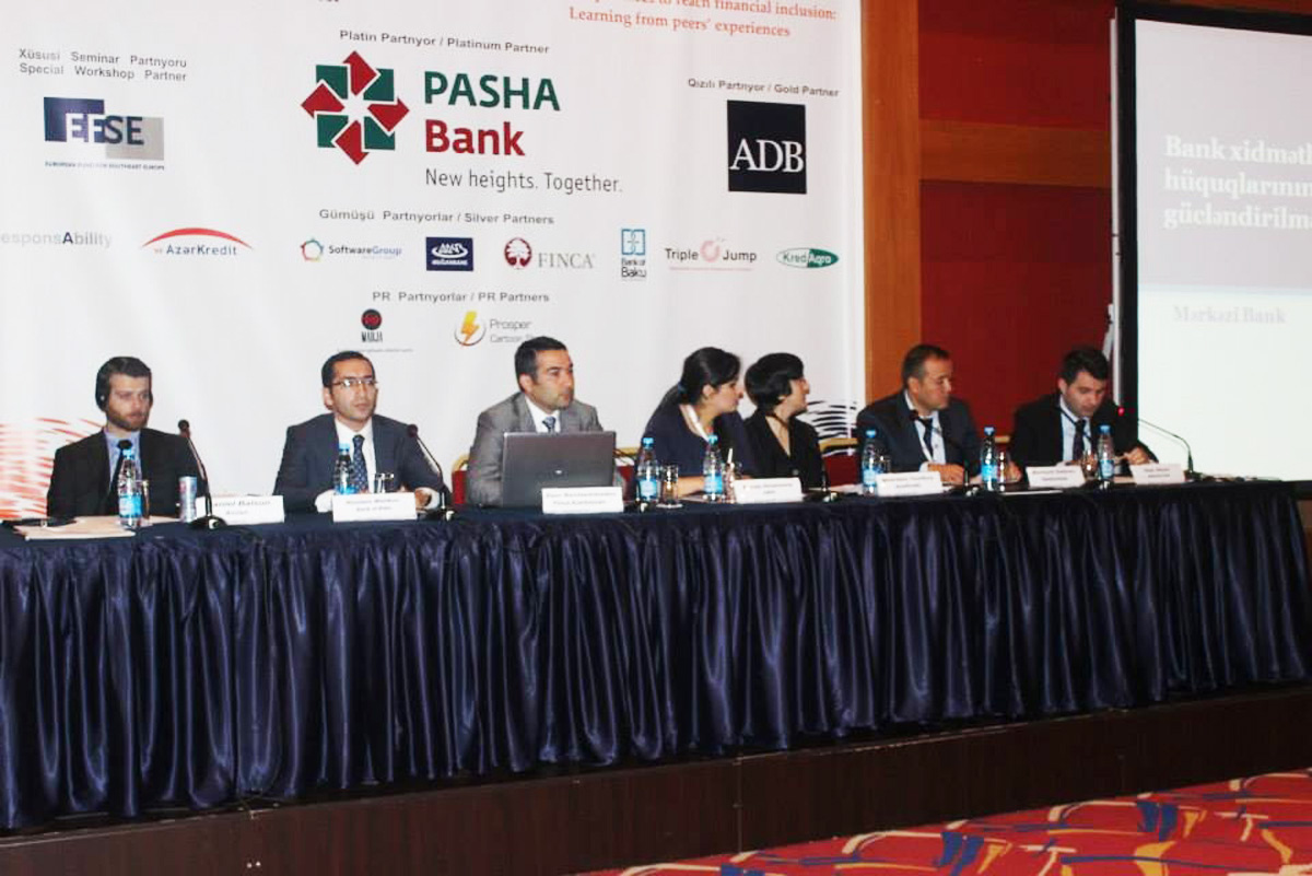 "Bank of Baku" продолжает тесное сотрудничество с Ассоциацией микрофинансирования Азербайджана (ФОТО)