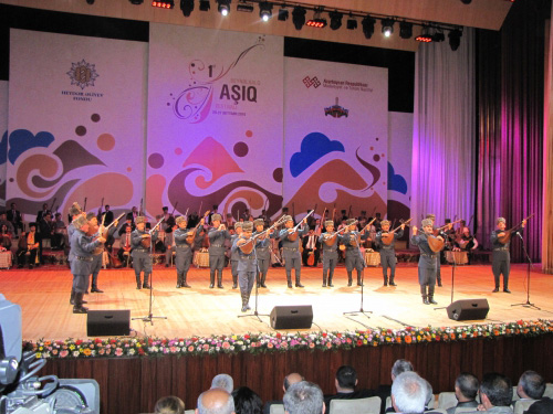 В Азербайджане пройдет II международный фестиваль ашугов