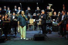 В Баку выступил четырехкратный обладатель "Грэмми" и лидер Нью-Йоркской джазовой сцены (ФОТО)