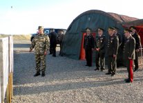 Министерство обороны Турции наблюдало за военными учениями в Нахчыване  (ФОТО)