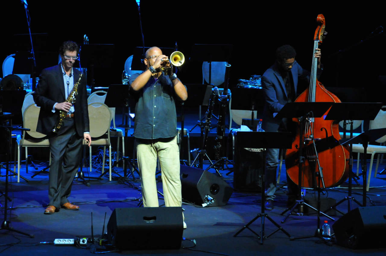 В Баку выступил четырехкратный обладатель "Грэмми" и лидер Нью-Йоркской джазовой сцены (ФОТО)