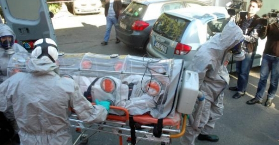 Türkiyədə Ebola virusu şübhəsi ilə daha bir nəfər xəstəxanaya yerləşdirilib