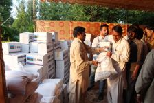 İslamabadda AİDA tərəfindən humanitar yardım aksiyası keçirilib (FOTO)
